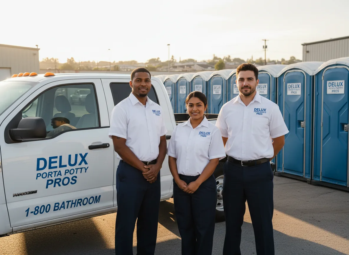 Long-Term Portable Toilet Rental company in Goldston, NC